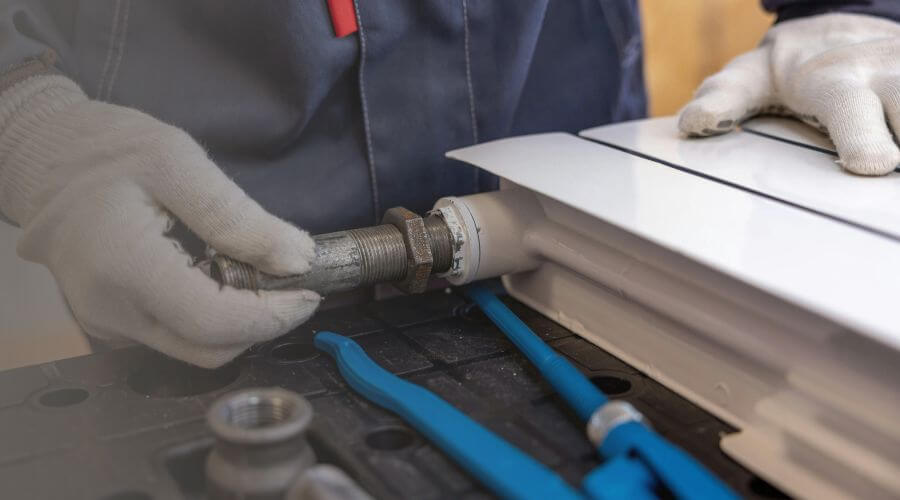 Professional water heater repair services in Frackville, PA